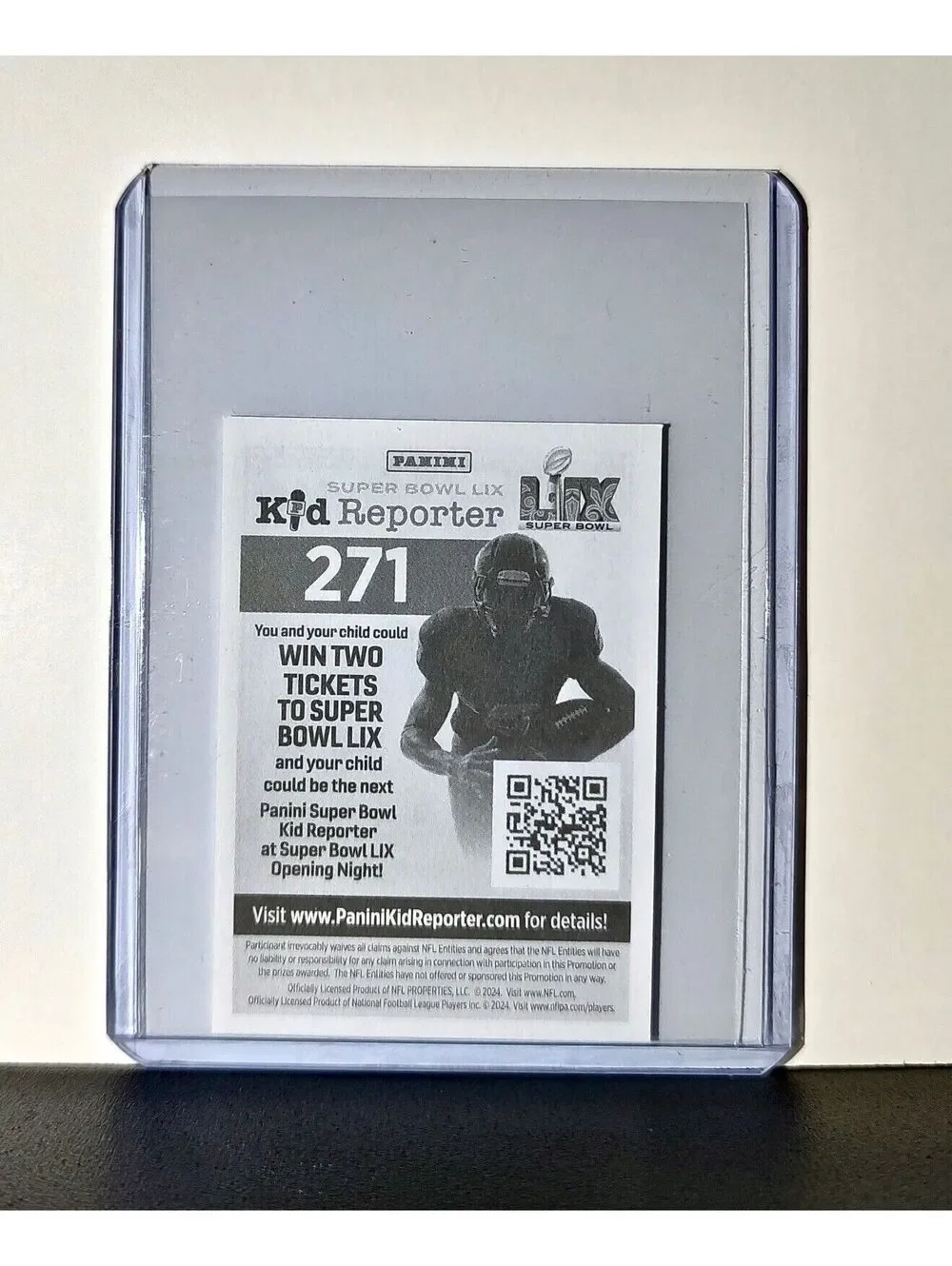 Jakobi Meyers 2024 Panini NFL Sticker #271 Las Vegas Raiders